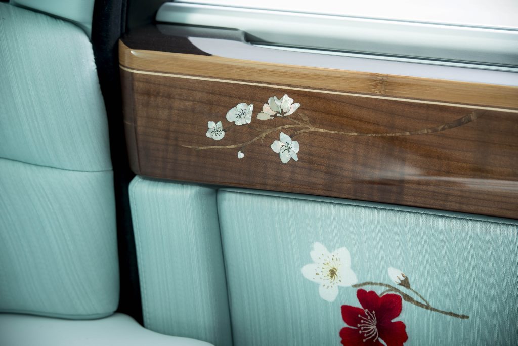 The Rolls-Royce Serenity. The Rolls-Royce Serenity.